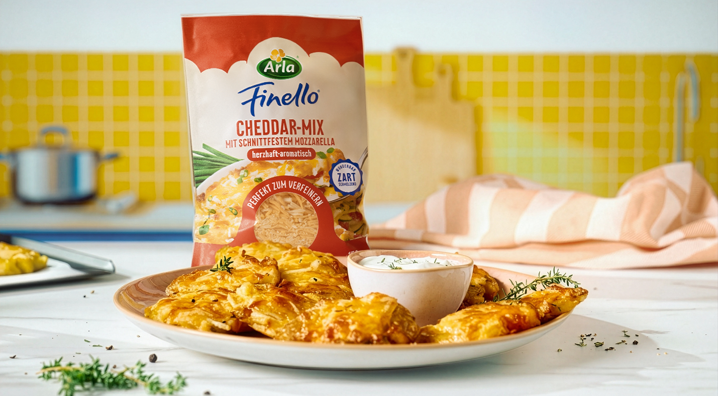 Aber bitte mit Käse