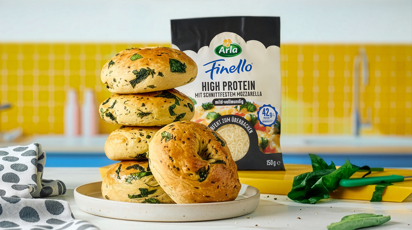 FÜR DEN PROTEINREICHEN KÄSEGENUSS