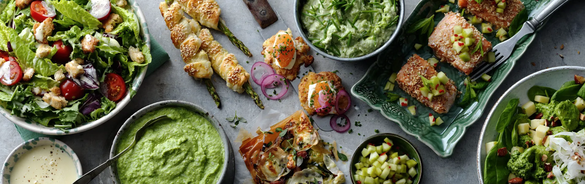 Erhalte Wissen und Inspiration über Essen, Zutaten und Kochen