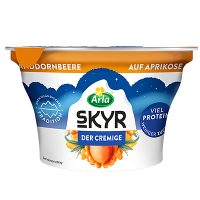 Arla® Skyr Aprikose-Sanddornbeere150g 0