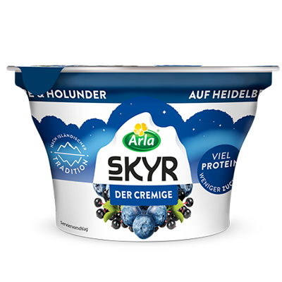 Arla® Skyr Heidelbeere-Holunder150g 0