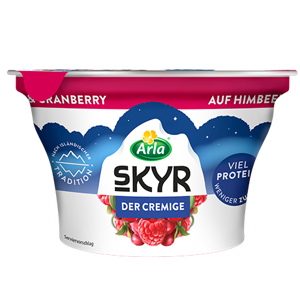 Arla® Skyr Himbeere-Cranberry 150g