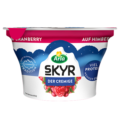 Arla® Skyr Himbeere-Cranberry150g 0