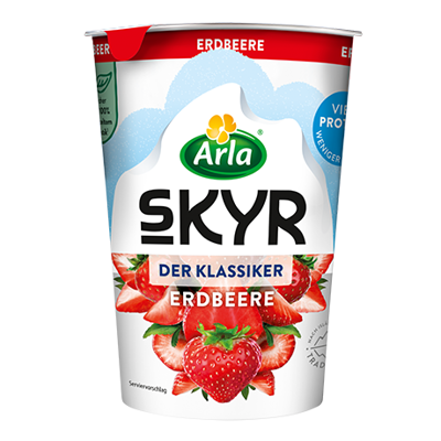 Arla® Skyr Erdbeere450g 0