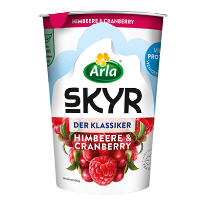 Arla® Skyr Himbeere-Cranberry450g 0