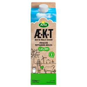 Arla Æ.K.T® Frische fettarme Milch 1,5% 1 Liter