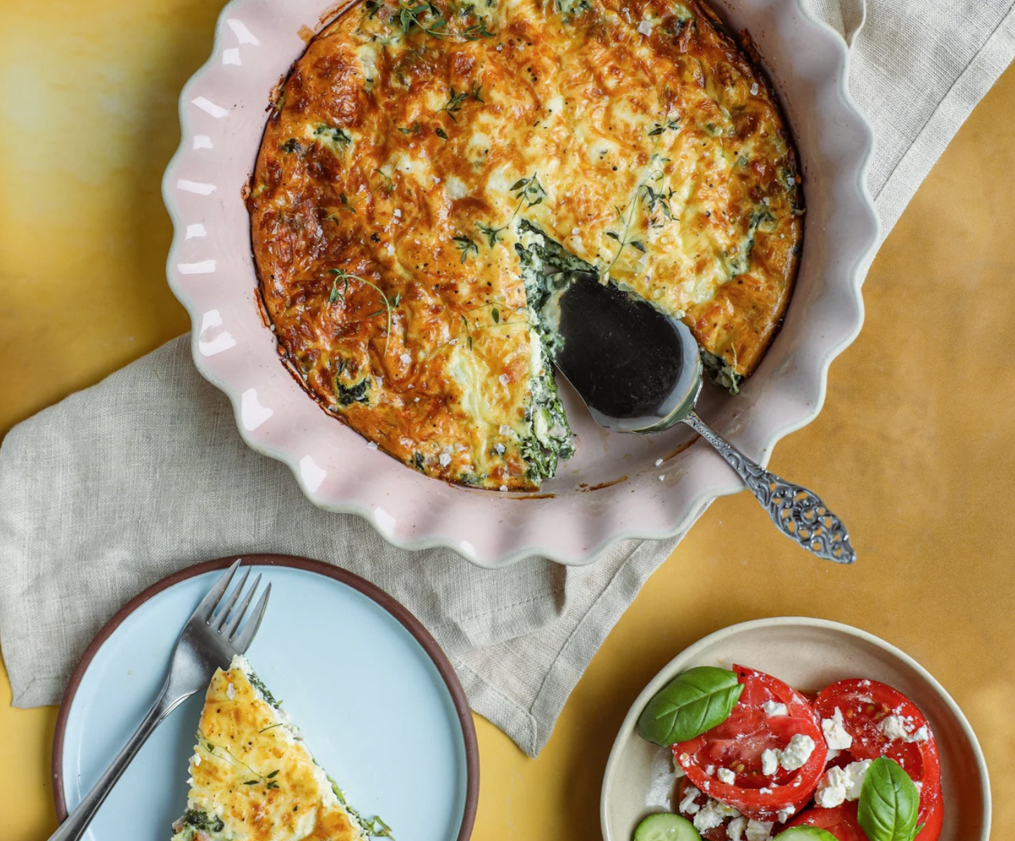 Quiches, Pasteten und Filo-Aufläufe