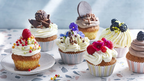 Unsere besten Ideen für Muffins und Cupcakes zu Ostern