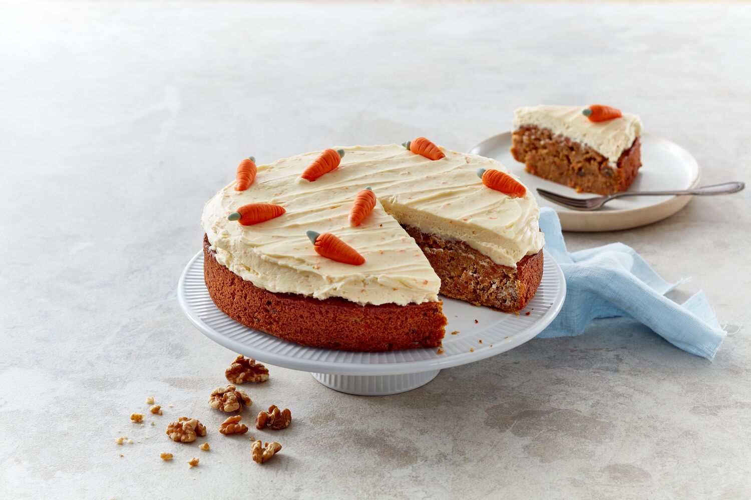 Schweizer Rüblikuchen