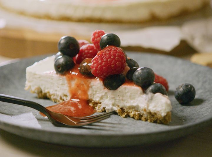 No Bake Cheesecake Arla Foods