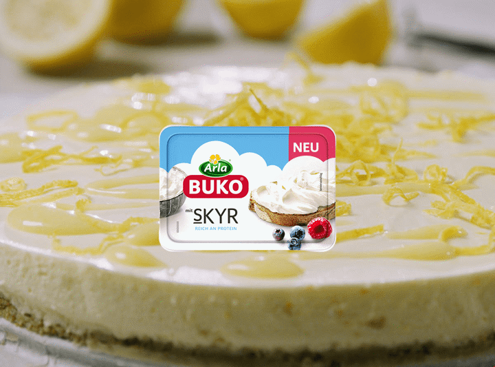 Naturlich Leckere Cheesecakes Arla Foods 