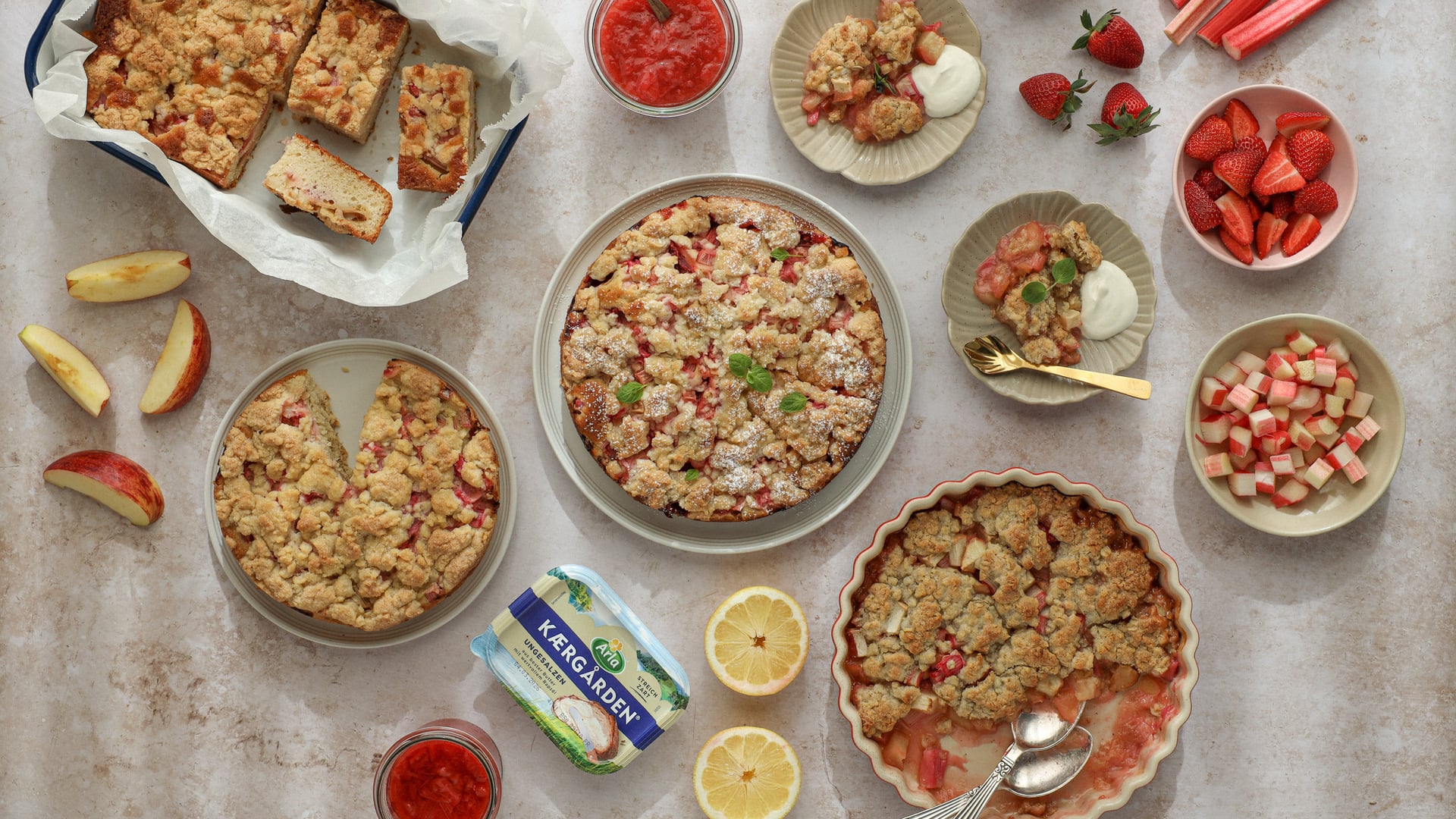 Rezepte mit Arla Kaergarden®