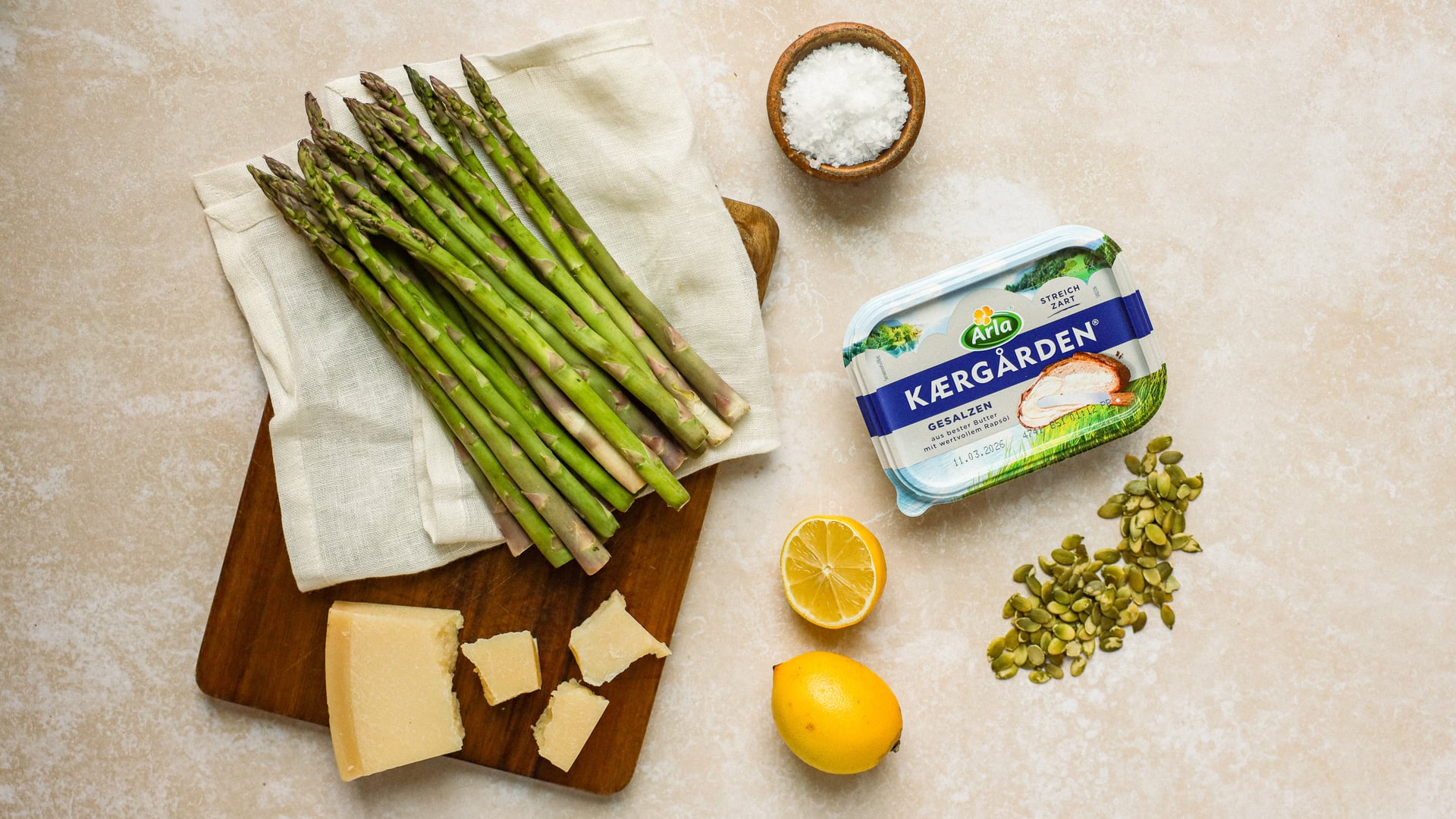 Spargelgenuss mit Arla Kærgården®