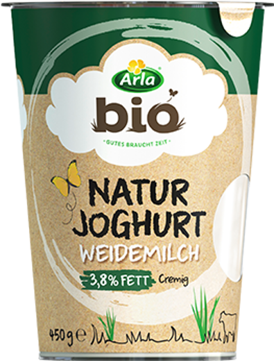 Naturjoghurt Weidemilch