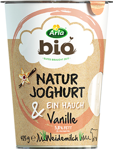Naturjoghurt & ein Hauch Vanille