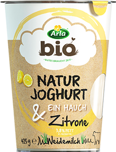 Naturjoghurt & ein Hauch Zitrone