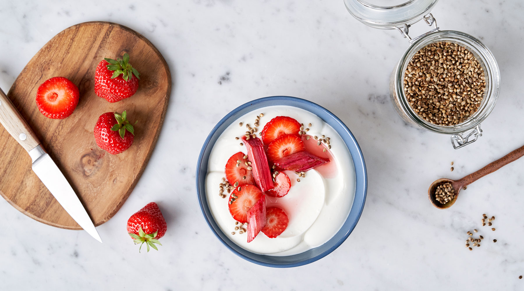 Einfache Rhabarber-Rezepte