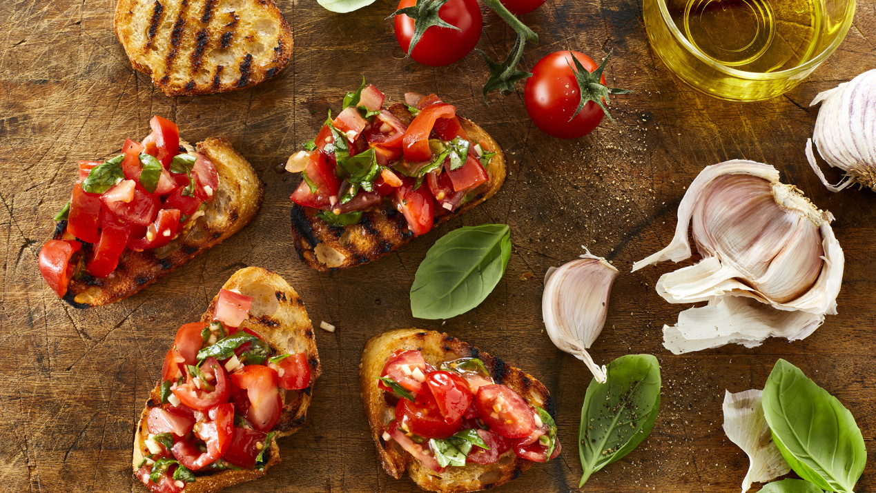Top 5 Bruschetta Rezepte