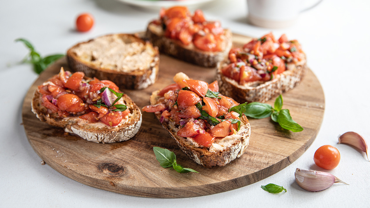 Top 5 Bruschetta Rezepte 