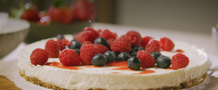 No Bake Cheesecake Arla Foods 