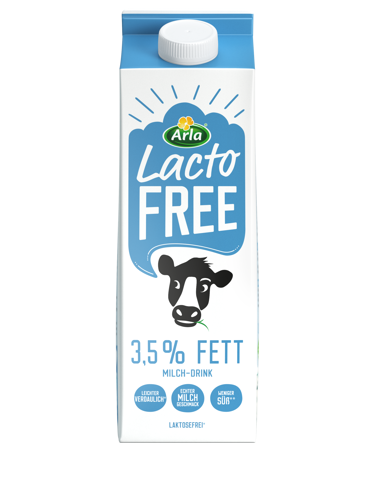 Arla LactoFREE® 3,5 % Fett 1 liter