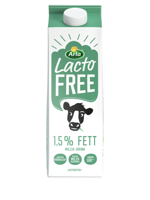 Arla LactoFREE® 1,5 % Fett 1 Liter