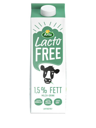 Arla LactoFREE® 1,5 % Fett 1 liter