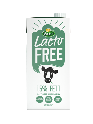 Arla LactoFREE® 1,5 % Fett UHT 1 Liter