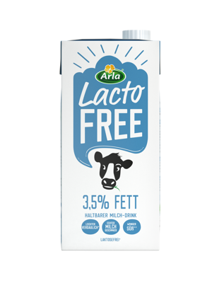 Arla LactoFREE® 3,5 % Fett UHT 1 Liter