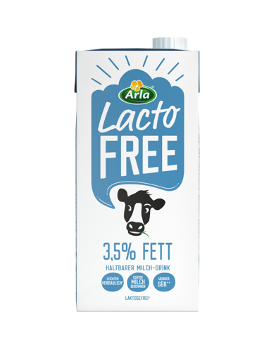 Arla LactoFREE® 3,5 % Fett UHT 1 liter