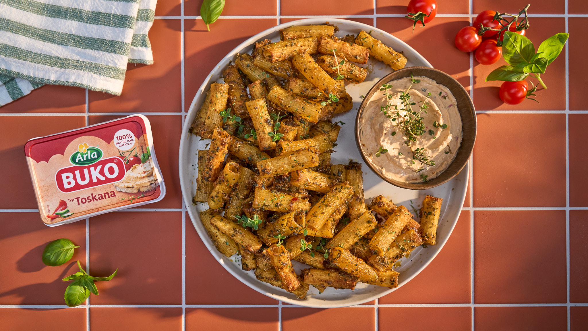 Snacks zum Fußball gucken 