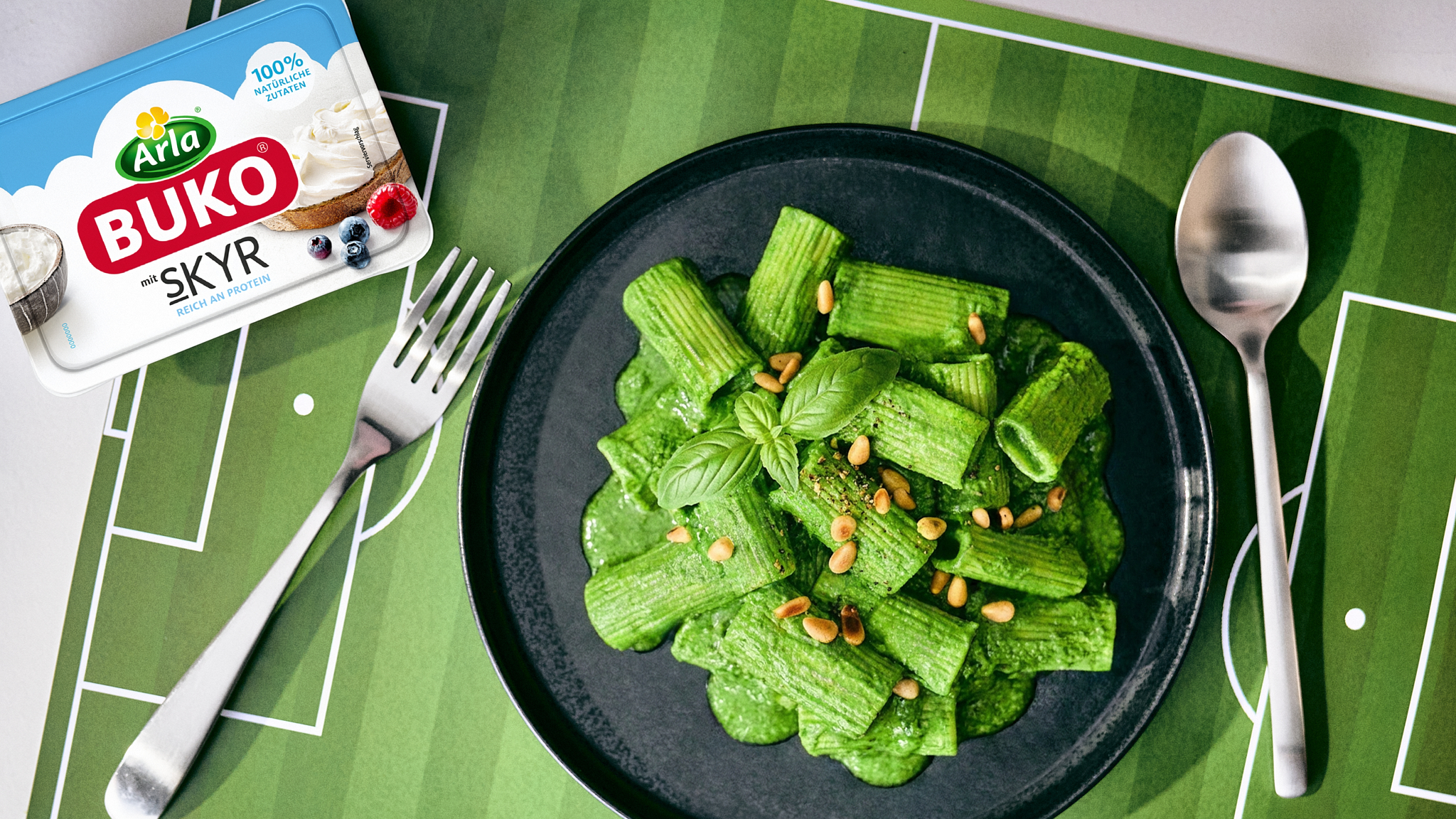 Einfache Rezepte für deine Fußball-Party