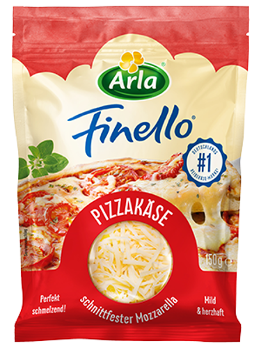 Arla Finello® Pizzakäse 150 g