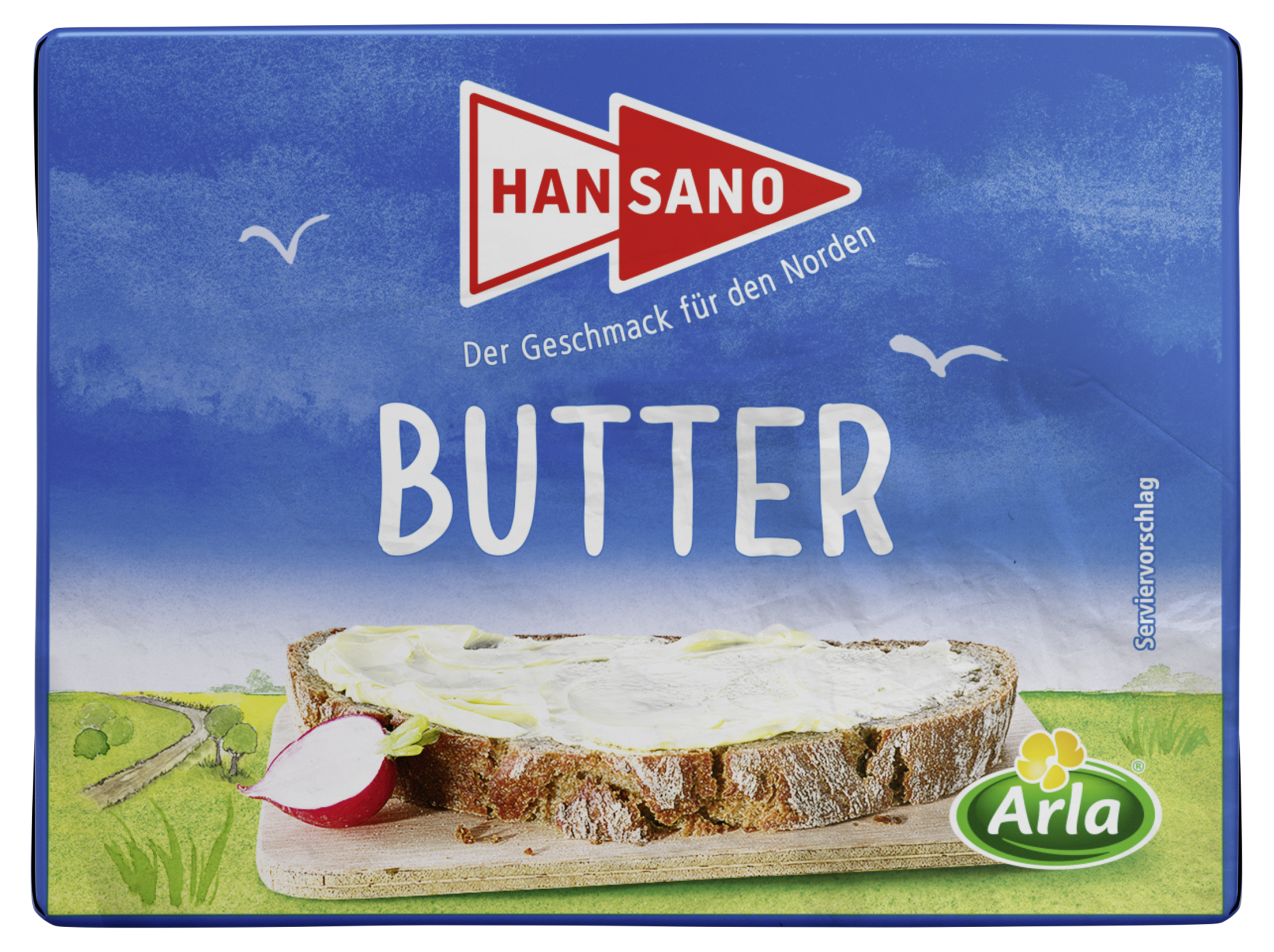 Unsere Butter