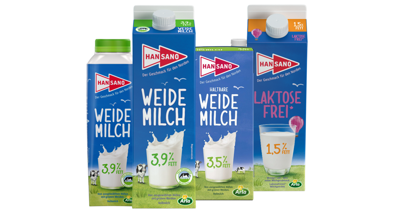 Unsere Milch