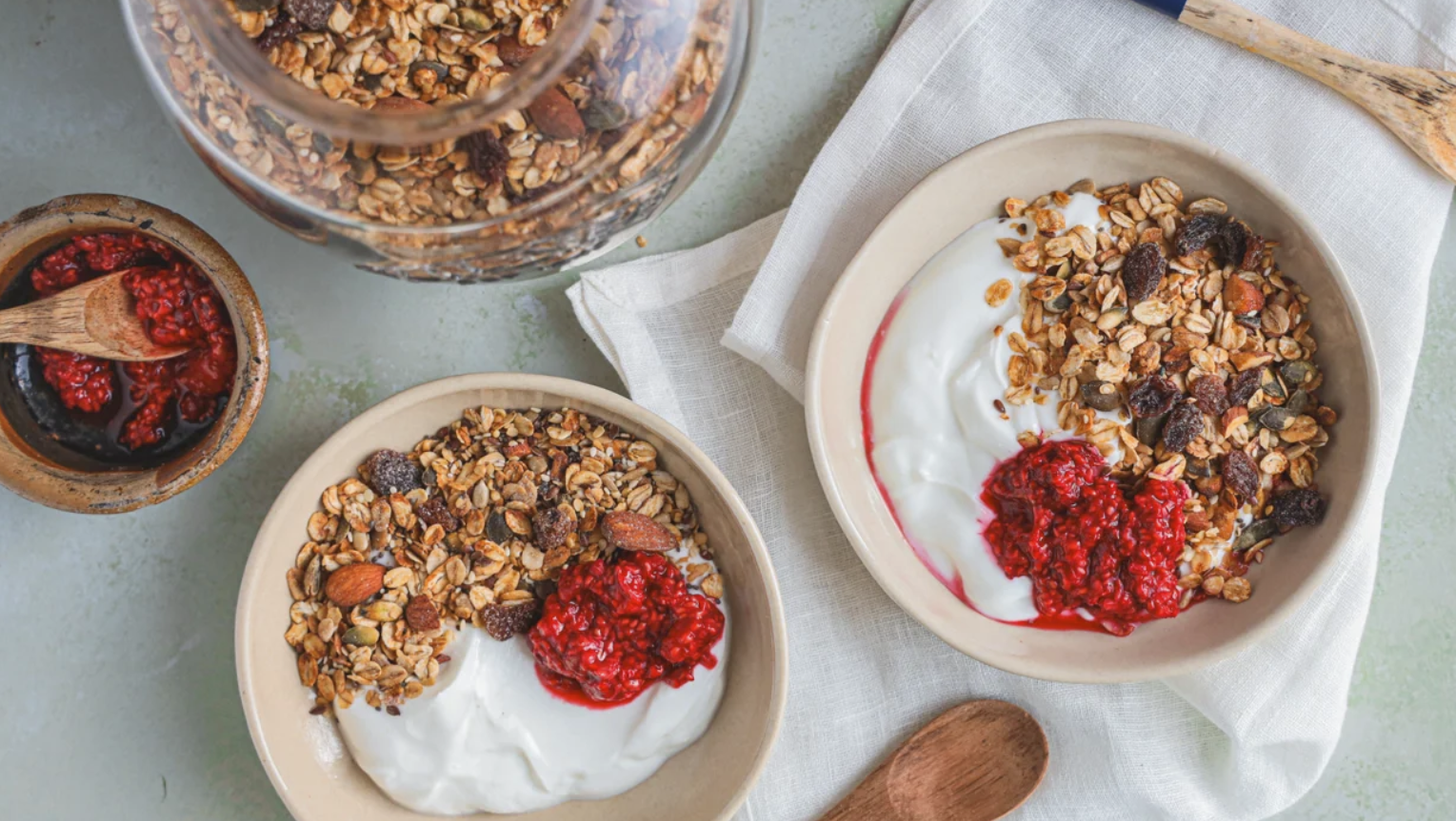 Proteinreiches Frühstück