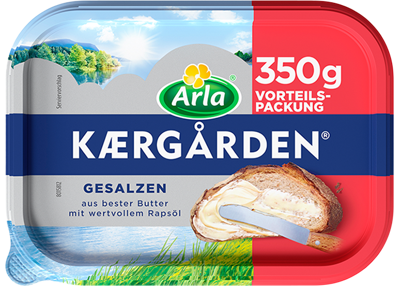 Arla Kærgården® Gesalzen 350 g
