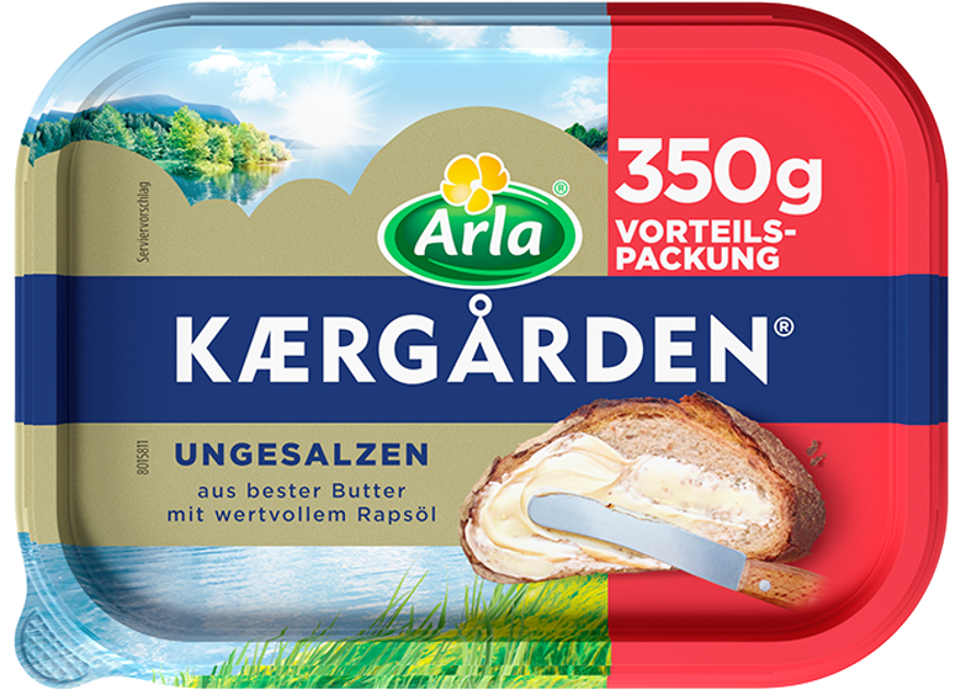 Arla Kærgården® Ungesalzen 350 g | Arla Foods