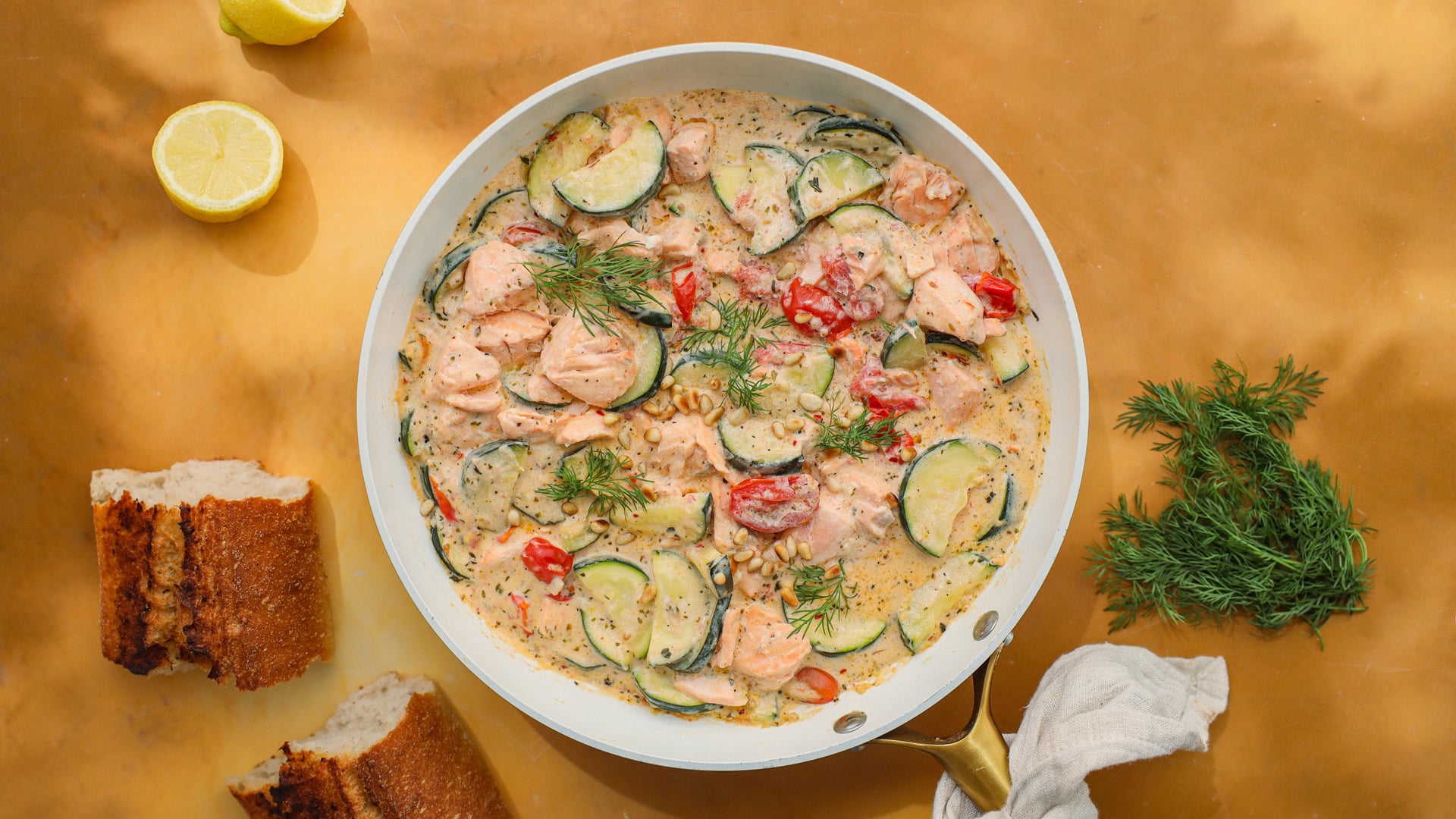 Kochen mit Zucchini