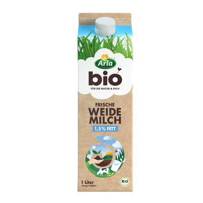 Arla® Bio Weidemilch 1,5% 1 liter