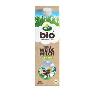 Arla® Bio Weidemilch 3,8% 1 Liter