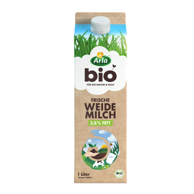 Arla® Bio Weidemilch 3,8% 1 liter
