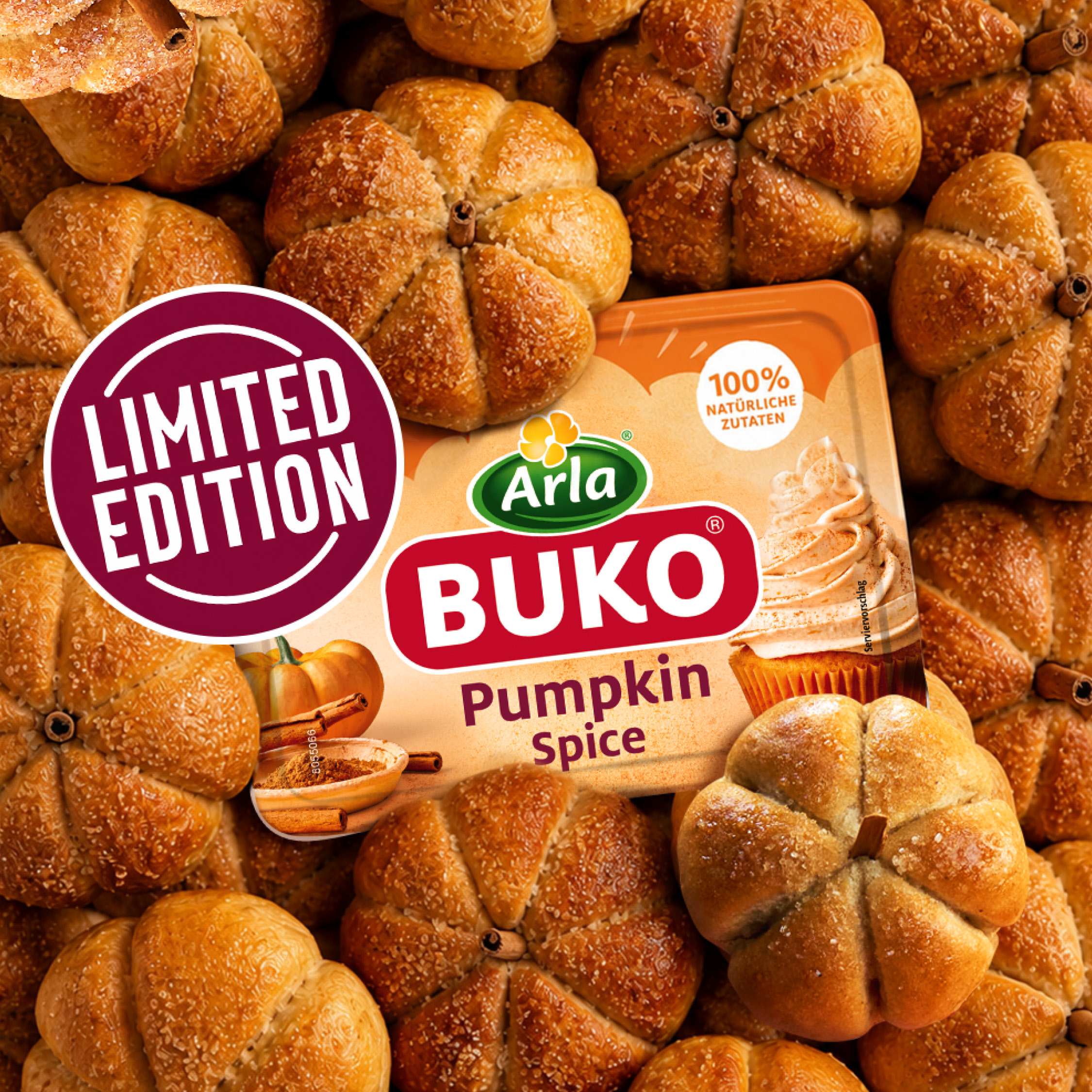Arla Buko® Pumpkin Spice Limited Edition