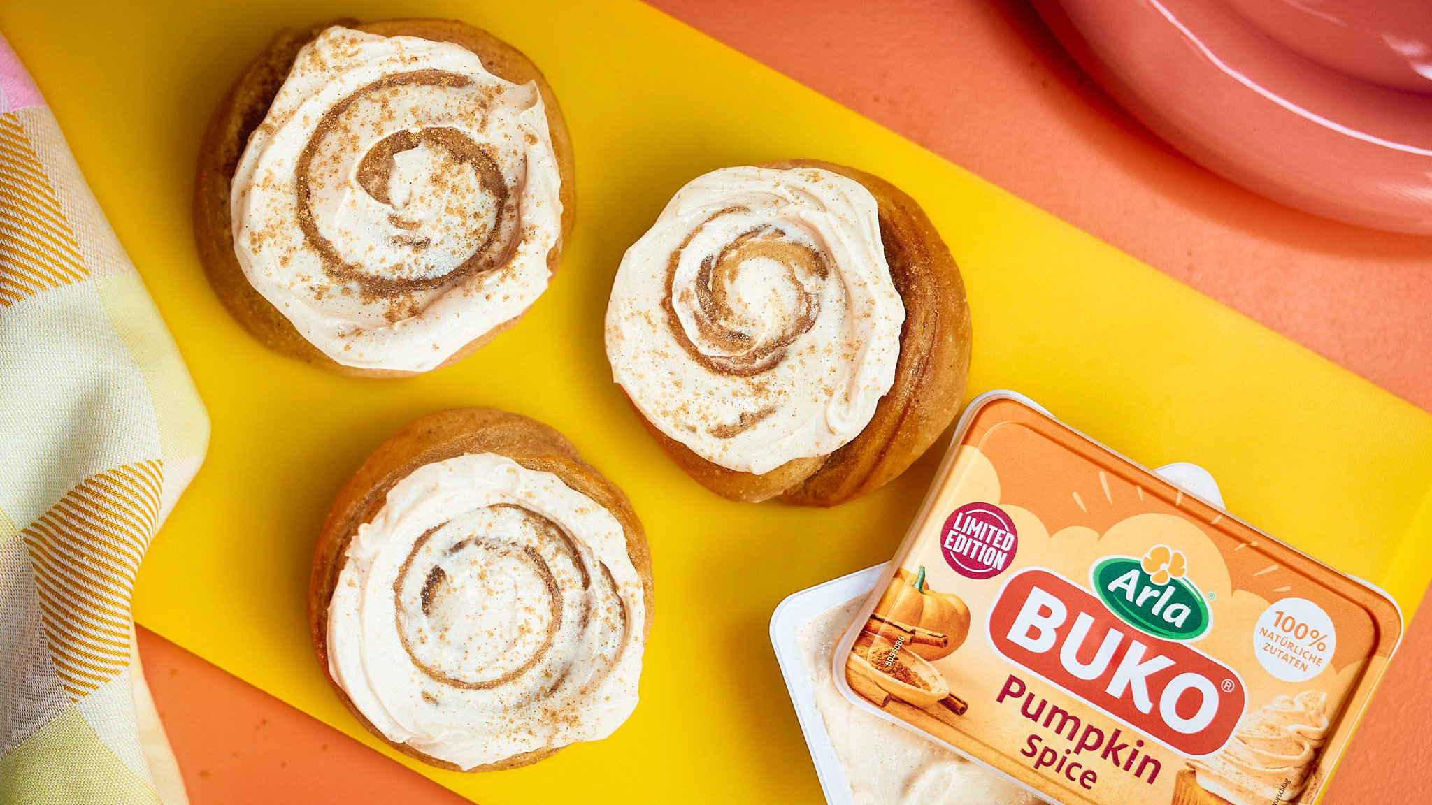 BACKEN MACHT SPASS MIT ARLA BUKO® PUMPKIN SPICE