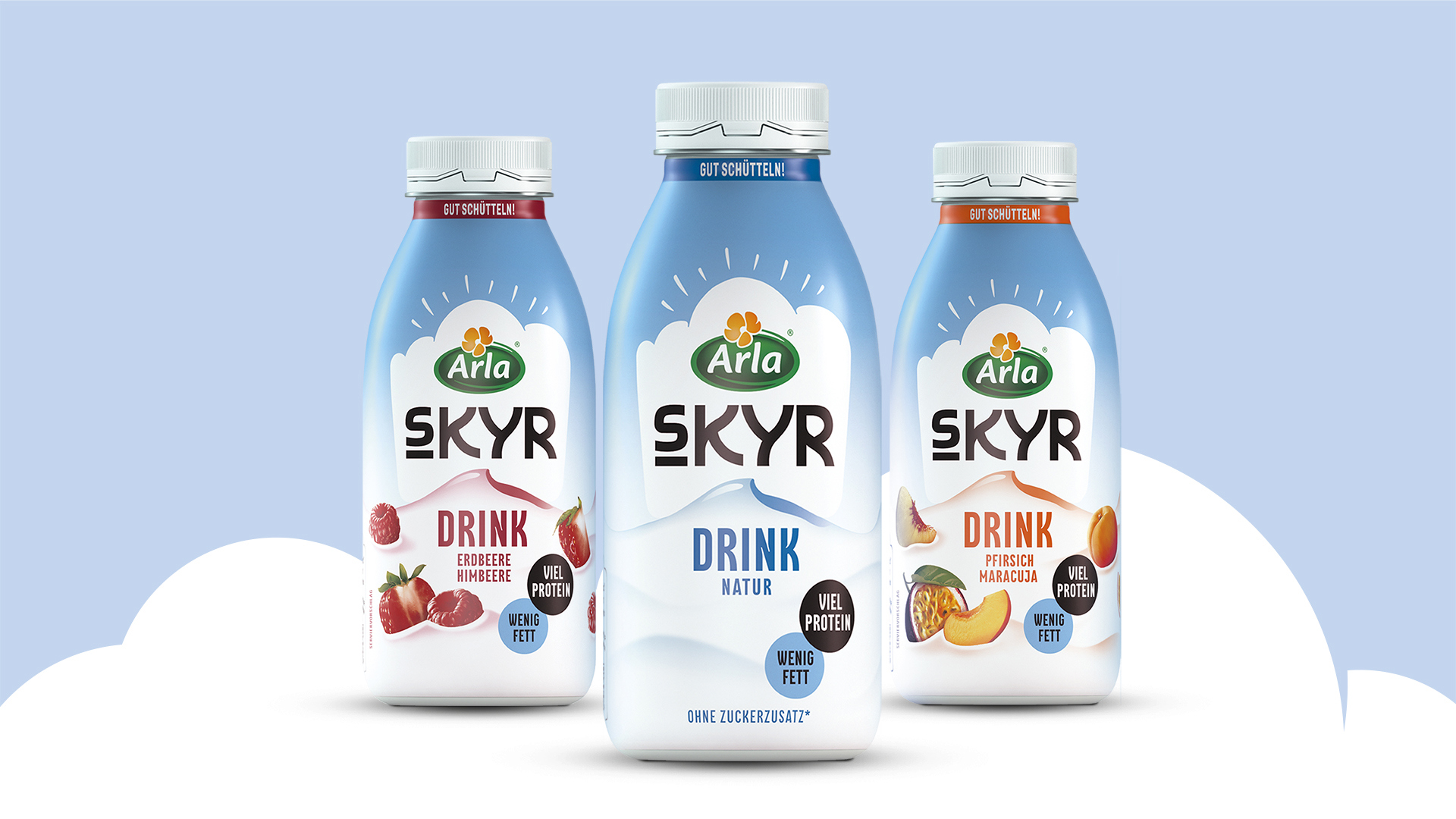Jetzt neu: Arla® Skyr Drinks