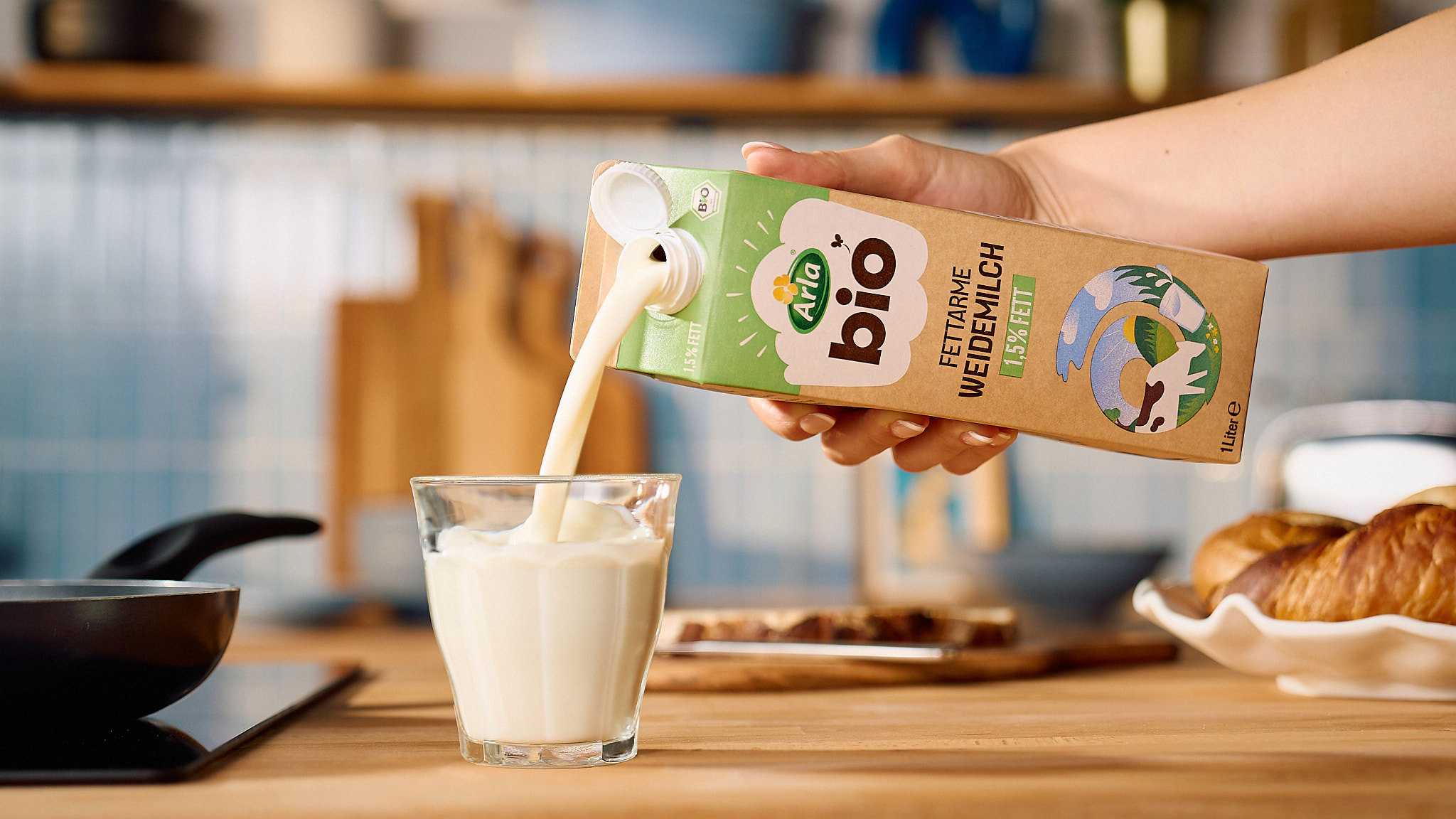 Rezeptet mit Arla Bio