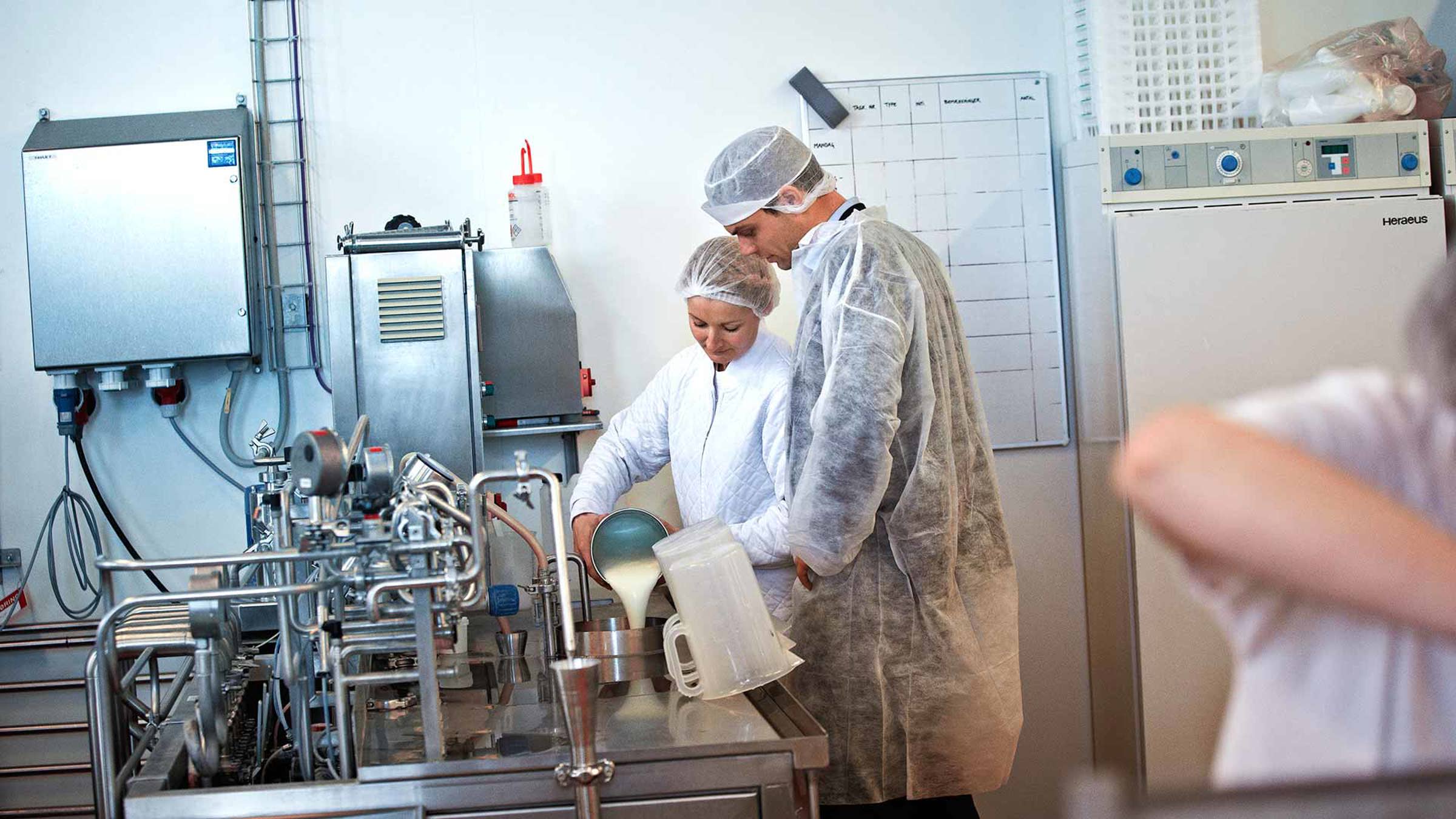 Trainee Dairy technology programme Arla Foods