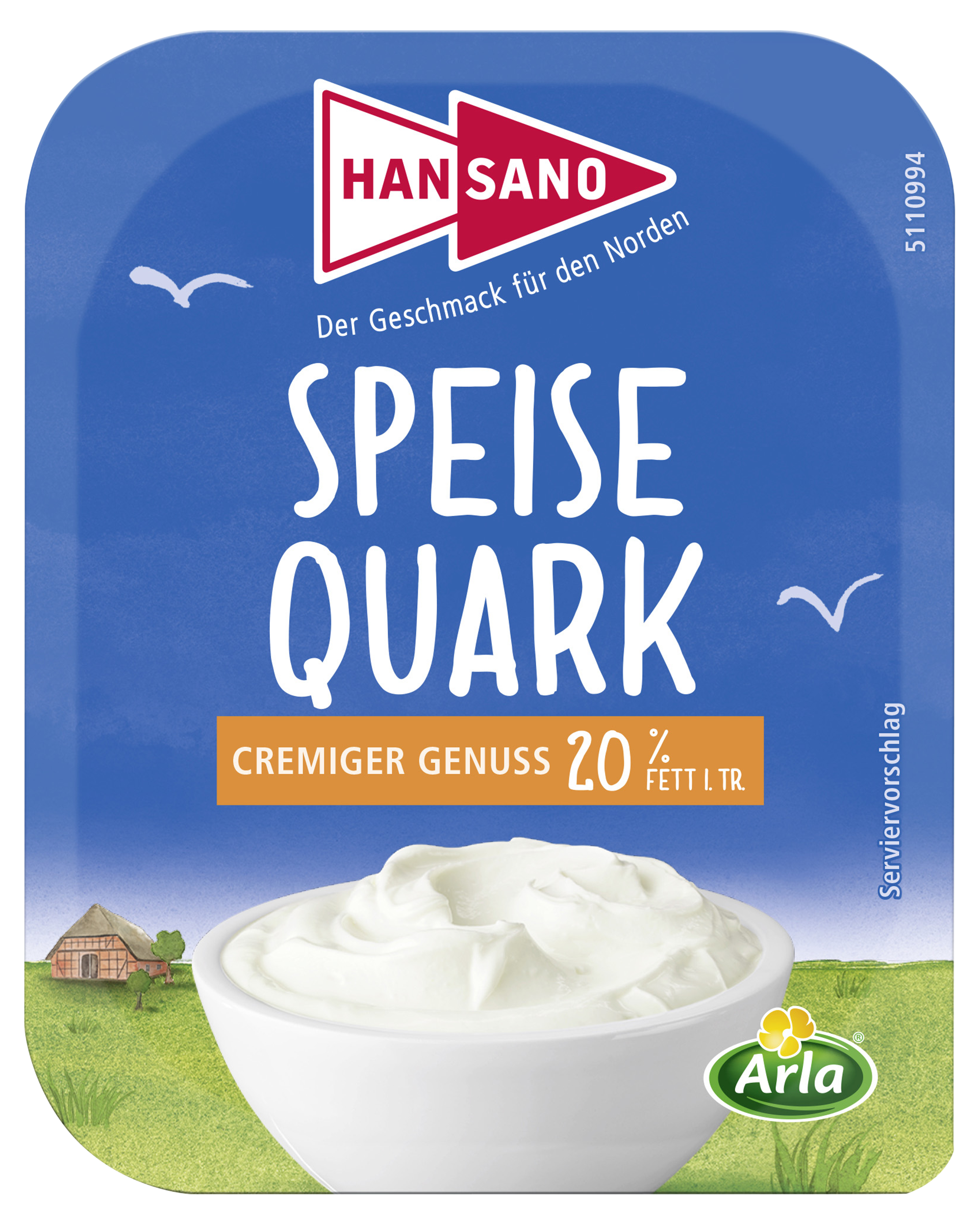 Speisequark 20% 250g