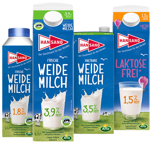 Unsere Milch