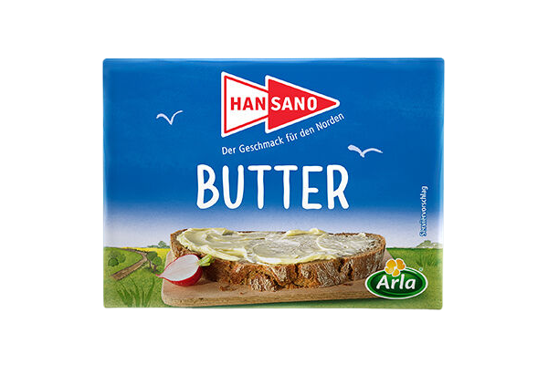 Unsere Butter